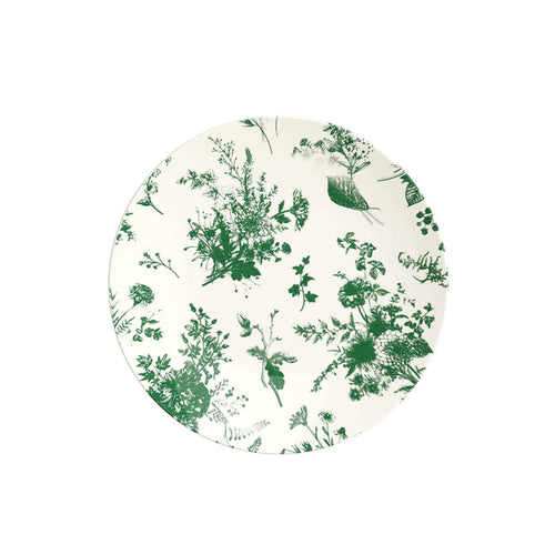 8 In. Trendables Verdure Design Salad/Dessert Plates - 10 ct.