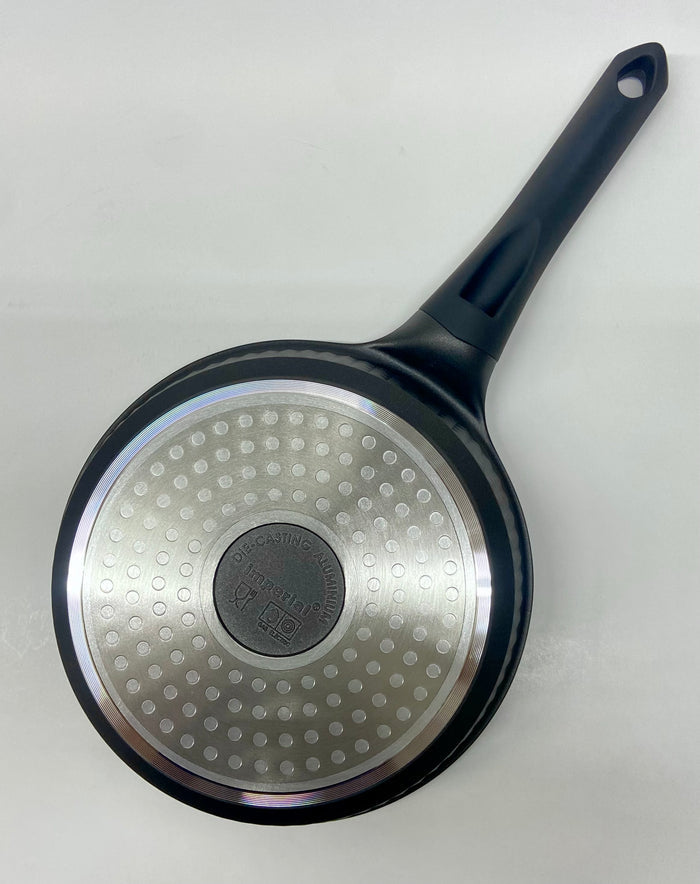 8" Inch Ceramic Non-Stick Fry Pan Diamond Cut - Blue