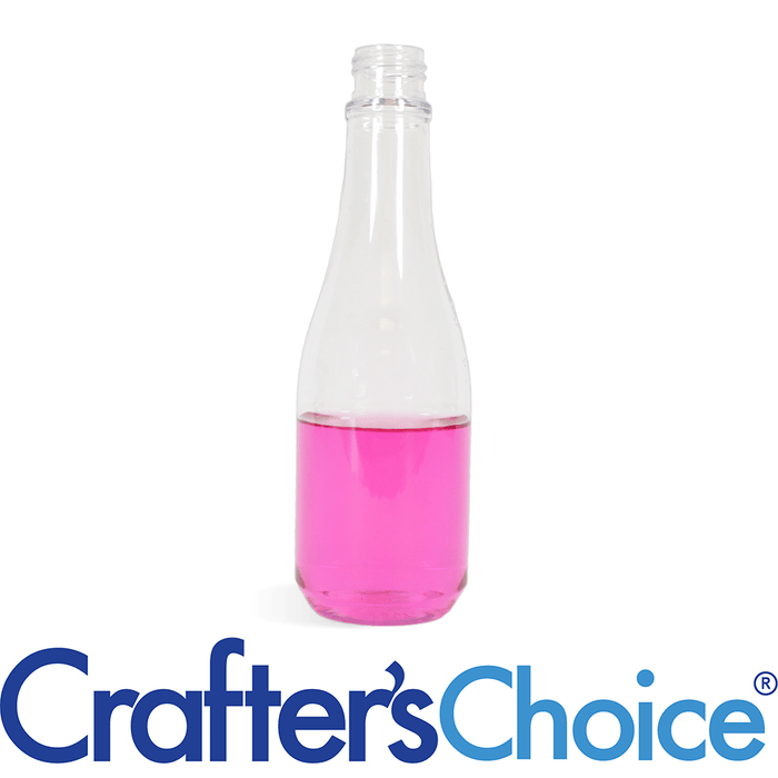 8 oz Clear Keuka Plastic Bottle
