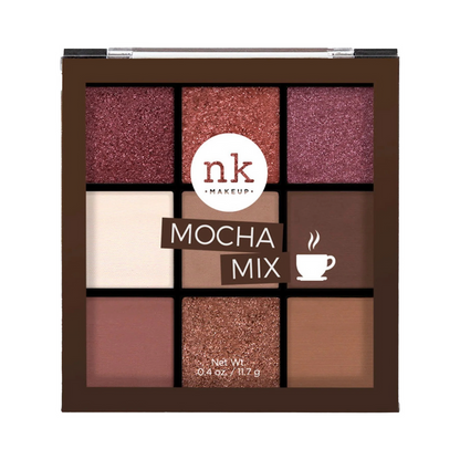 9 Color Eyeshadow Palette