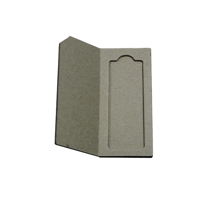 9.5x4.2x0.6cm Single Slide Slide Carton (1pc) SL39802001