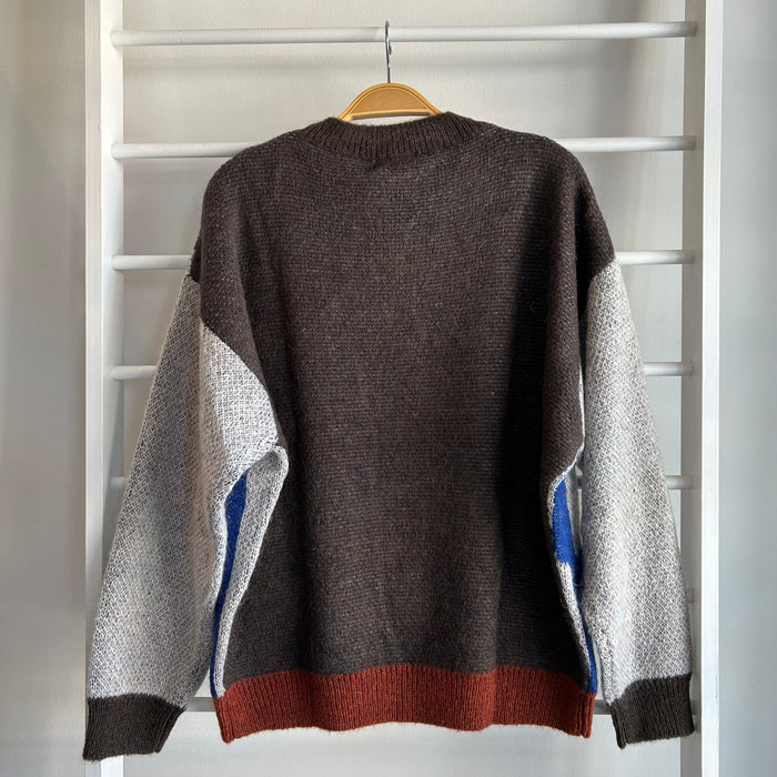 Mapoesie - Blue Celeste Sweater