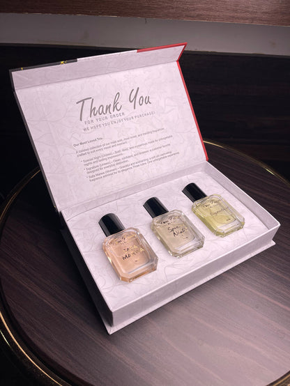 3 in 1 Gift Box Special Night Safa Marwa Signature 30ml