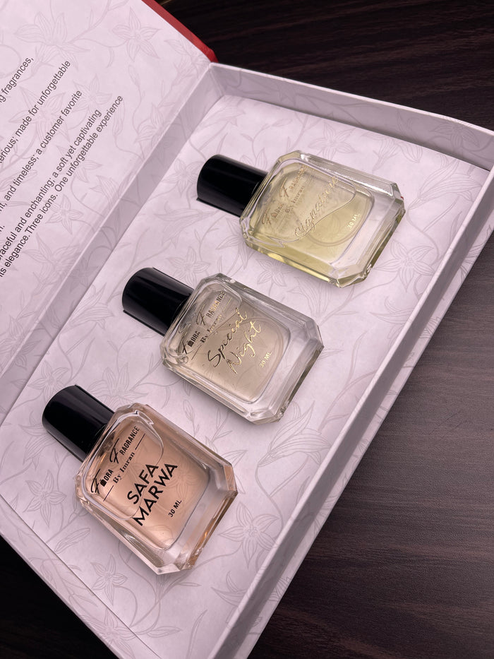 3 in 1 Gift Box Special Night Safa Marwa Signature 30ml