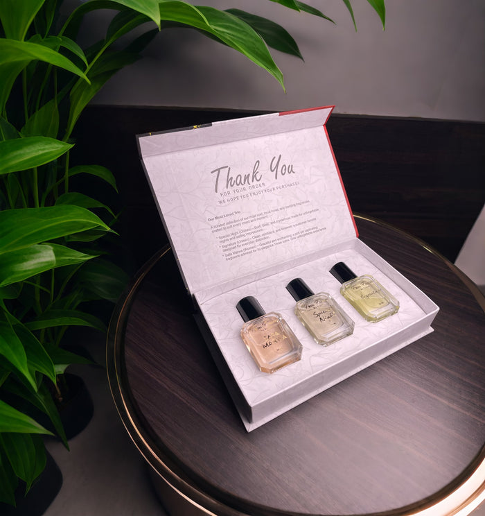 3 in 1 Gift Box Special Night Safa Marwa Signature 30ml