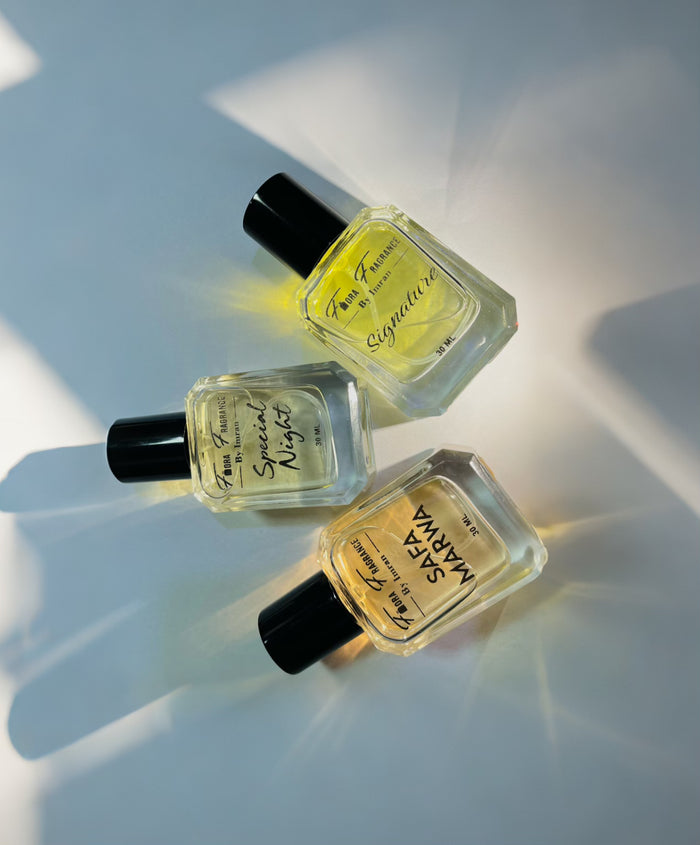 3 in 1 Gift Box Special Night Safa Marwa Signature 30ml