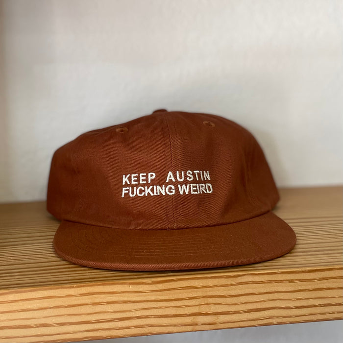 Rust- KEEP AUSTIN