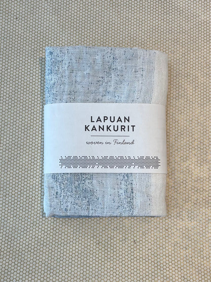 Lapuan Saari Dish Towel- White/Blue