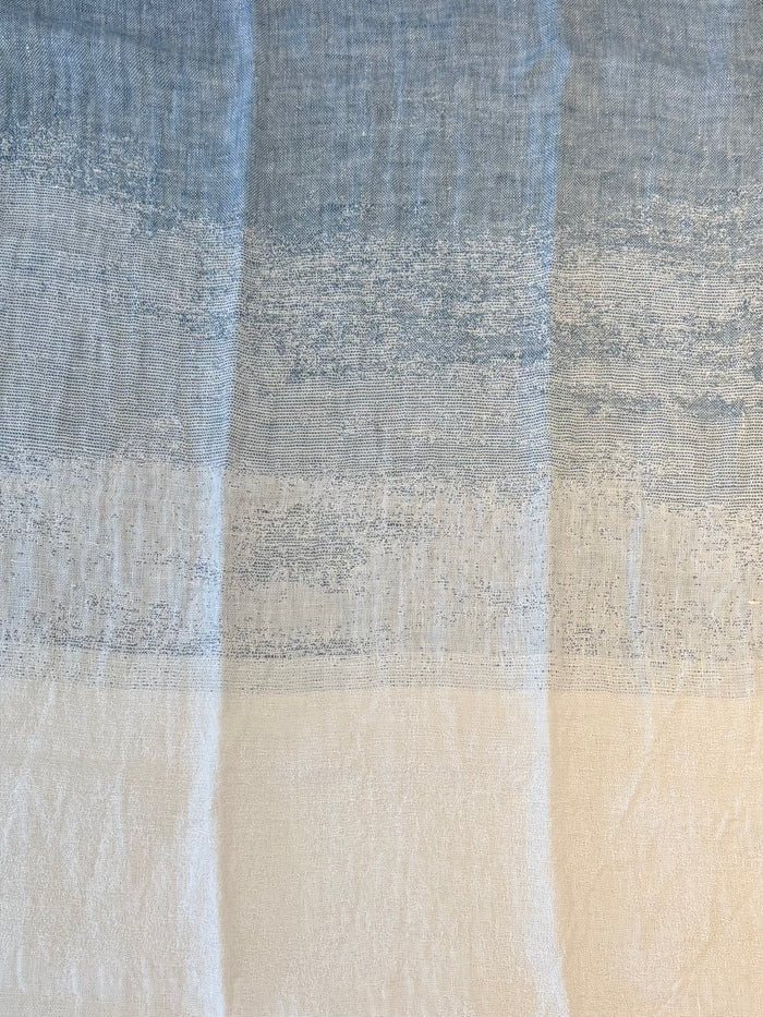 Lapuan Saari Dish Towel- White/Blue