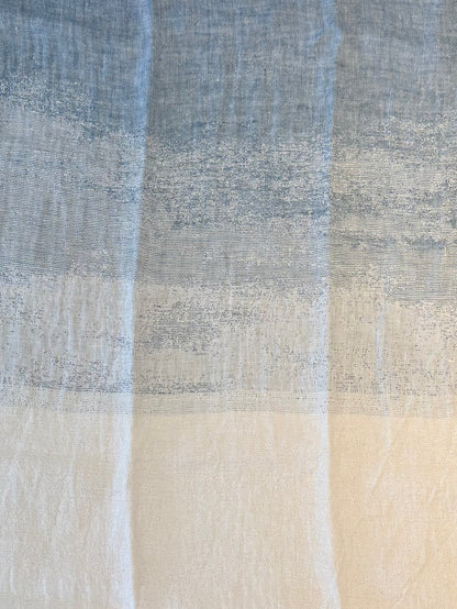 Lapuan Saari Dish Towel- White/Blue
