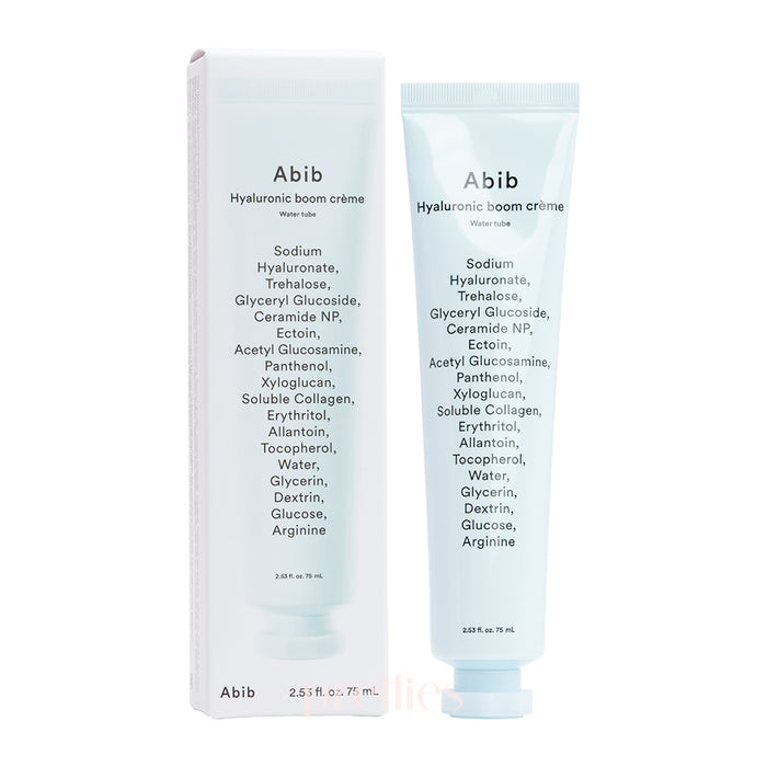 Abib Hyaluronic Boom Creme Water Tube 75ml