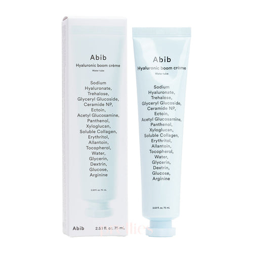 Abib Hyaluronic Boom Creme Water Tube 75ml