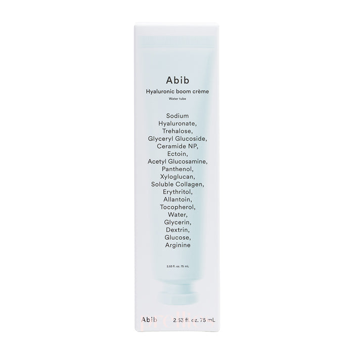 Abib Hyaluronic Boom Creme Water Tube 75ml