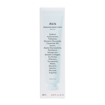 Abib Hyaluronic Boom Creme Water Tube 75ml