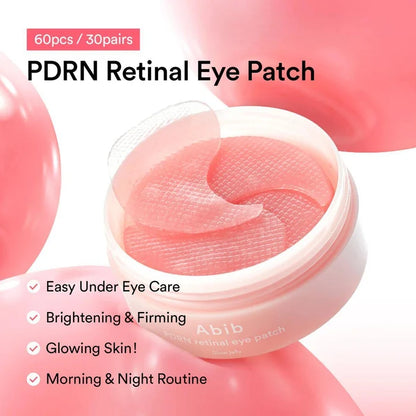 Abib PDRN Retinal Hydrogel Eye Patch 60 patches