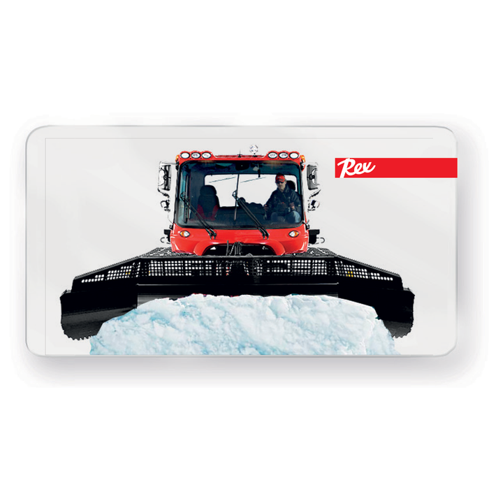 ski wax scraper
