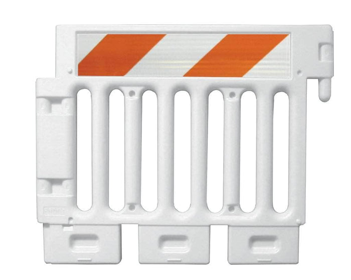 White / No / Reflective Sheeting 1 Side