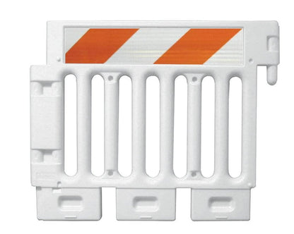 White / No / Reflective Sheeting 1 Side