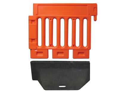 ADA Compliant Pedestrian Barricade - Crowd Control Warehouse