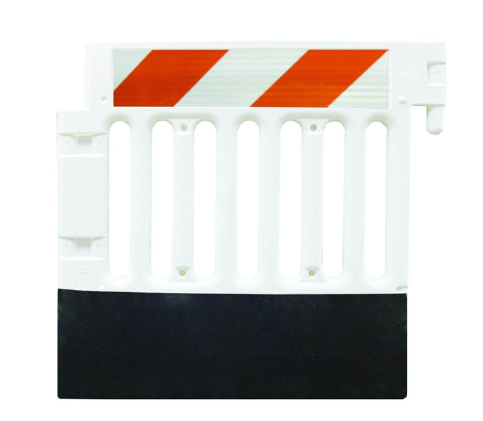 ADA Compliant Pedestrian Barricade - Crowd Control Warehouse