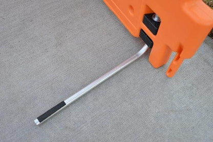 ADA Compliant Traffic Barricade Wall - Crowd Control Warehouse