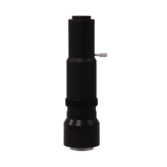 Adjustable 0.5X Reticle Coupler, SKU MT14034142, three quarter front view