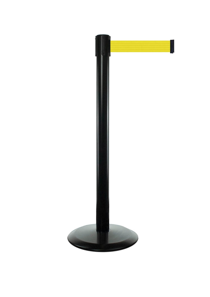 Advanced Tensabarrier Post, 7.5 Ft. Belt - Tensabarrier 889 - Crowd Control Warehouse