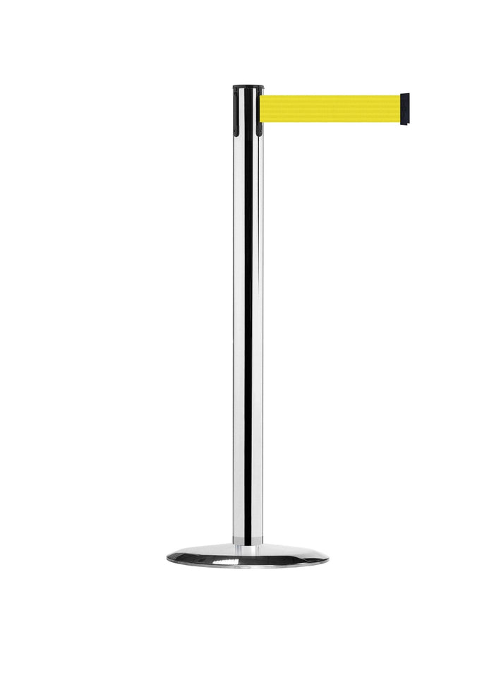 Advanced Tensabarrier Post, 7.5 Ft. Belt - Tensabarrier 889 - Crowd Control Warehouse