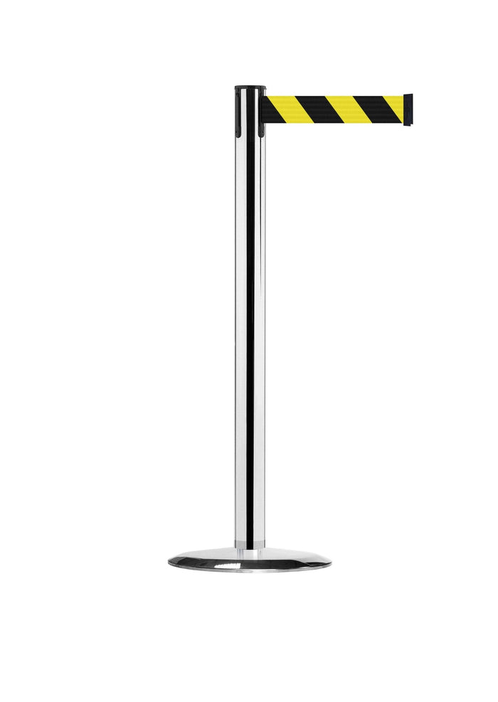 Advanced Tensabarrier Post, 7.5 Ft. Belt - Tensabarrier 889 - Crowd Control Warehouse