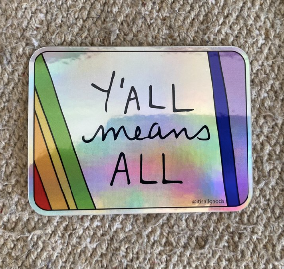 Affirmation stickers