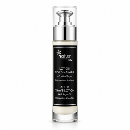 Aftershave με Έλαιο Αργκάν