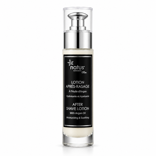 Aftershave με Έλαιο Αργκάν
