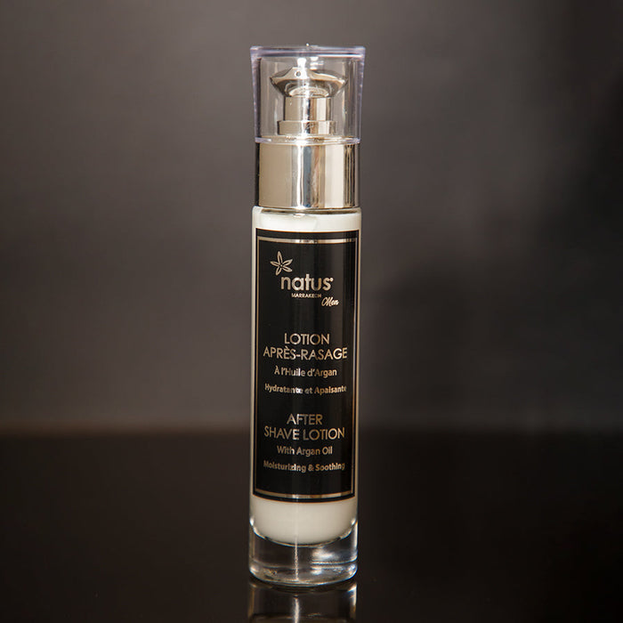 Aftershave με Έλαιο Αργκάν