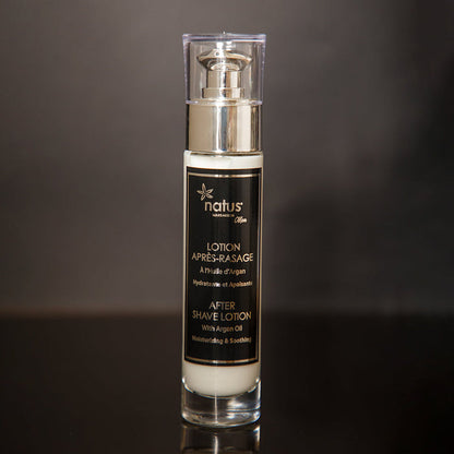 Aftershave με Έλαιο Αργκάν