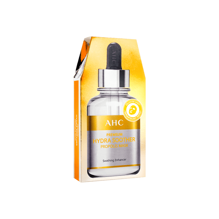 AHC Premium Hydra Soother Mask 5 sheets
