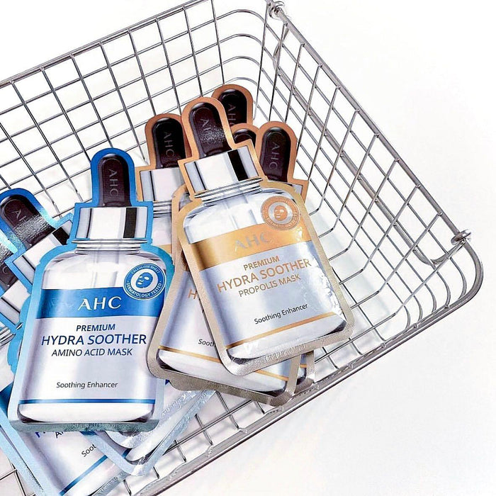 AHC Premium Hydra Soother Mask 5 sheets