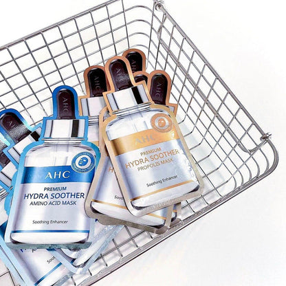 AHC Premium Hydra Soother Mask 5 sheets