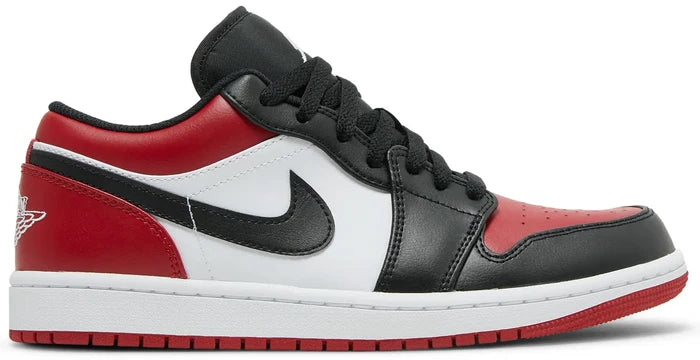 Air Jordan 1 Low "Bred Toe"