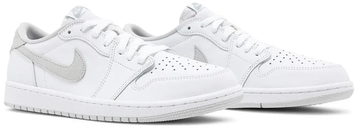 Air Jordan 1  Low GS  OG "Neutral Grey"