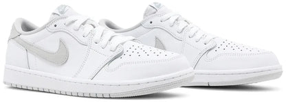 Air Jordan 1  Low GS  OG "Neutral Grey"