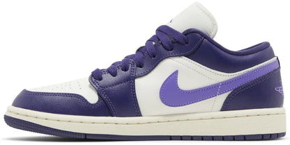 Air Jordan 1 low WMNS  "Sky Purple"