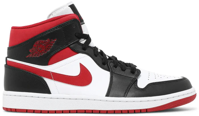 Air Jordan 1 Mid GS "Gym Red Toe"