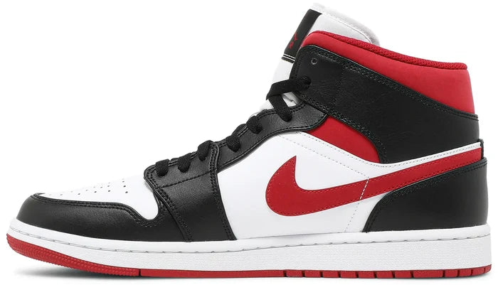 Air Jordan 1 Mid GS "Gym Red Toe"