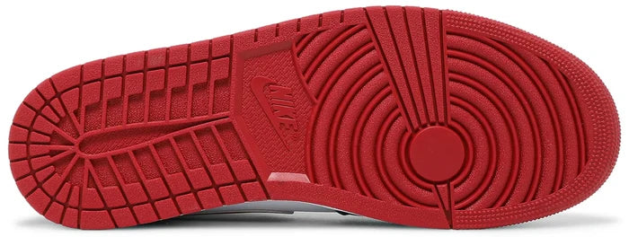 Air Jordan 1 Mid GS "Gym Red Toe"