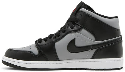 Air Jordan 1 Mid GS  "Shadow Red"
