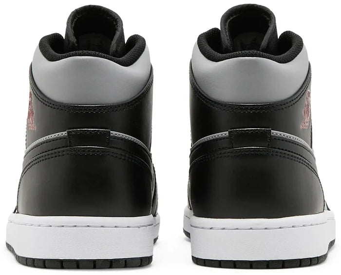 Air Jordan 1 Mid GS  "Shadow Red"