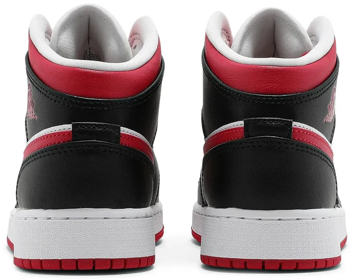 Air Jordan 1 Mid GS  "Very Berry"