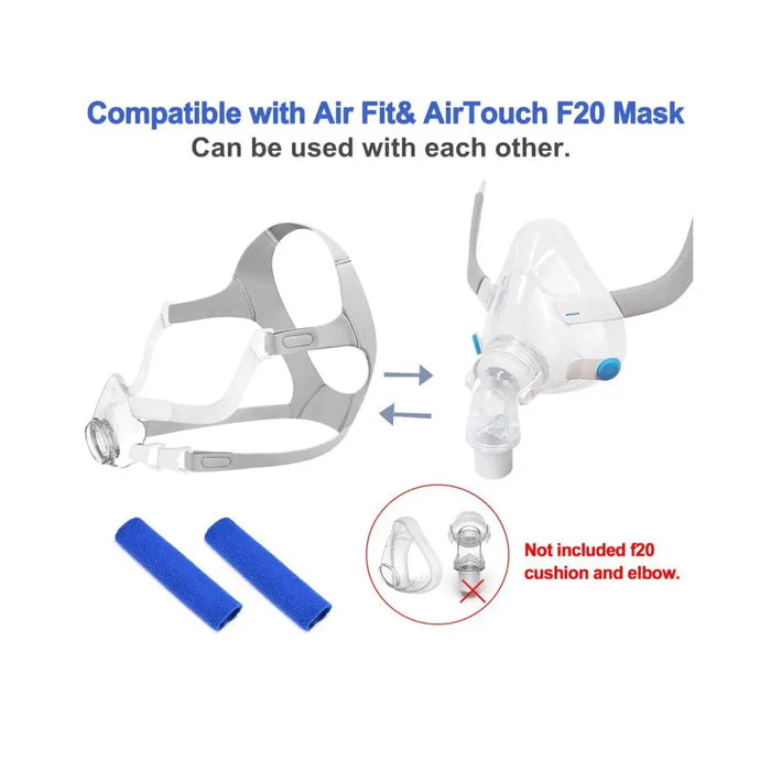 AirFit F20 Replacement Frame Set (Non-Magnetic) - CPAPstudio.co.uk