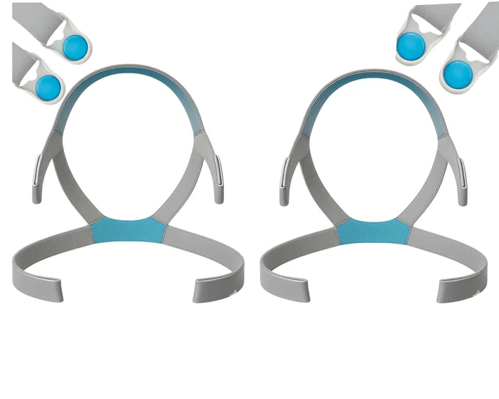 AirFit F40 Replacement Headgear Strap with Magnetic Clips - CPAPstudio.co.uk