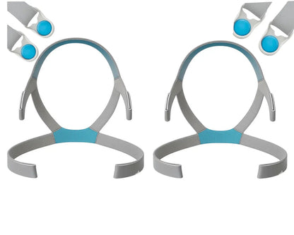 AirFit F40 Replacement Headgear Strap with Magnetic Clips - CPAPstudio.co.uk